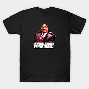 Seinfeld Jackie Chiles T-Shirt